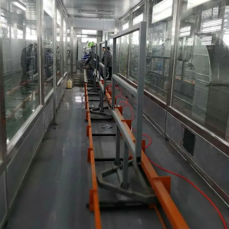Automotive Parts Coating Lines equipment detail 1