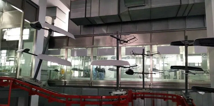 Automotive Parts Coating Lines equipment detail 2