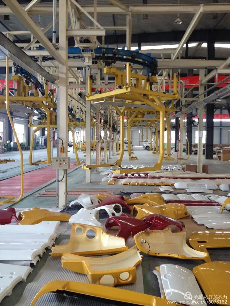 Automotive Parts Coating Lines equipment detail 3