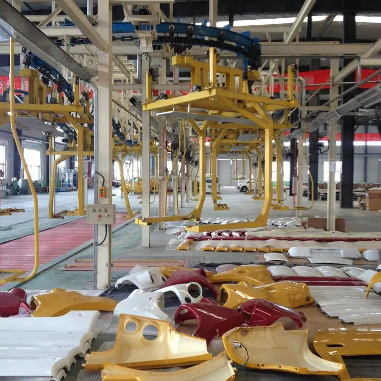 Automotive Parts Coating Lines equipment detail 4