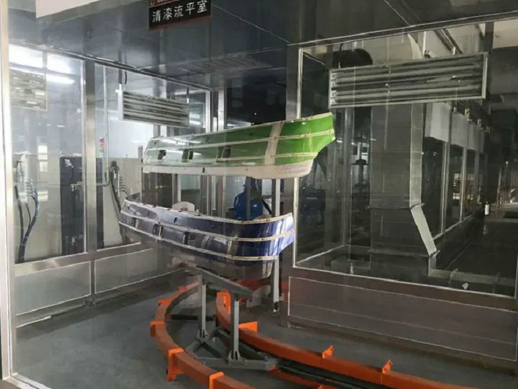 Automotive Parts Coating Lines equipment photo 7