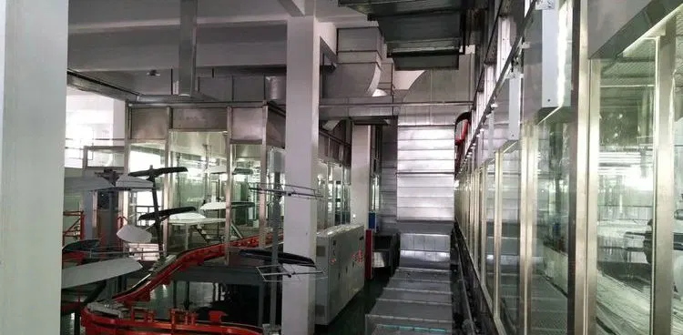 Automotive Parts Coating Lines equipment photo 8