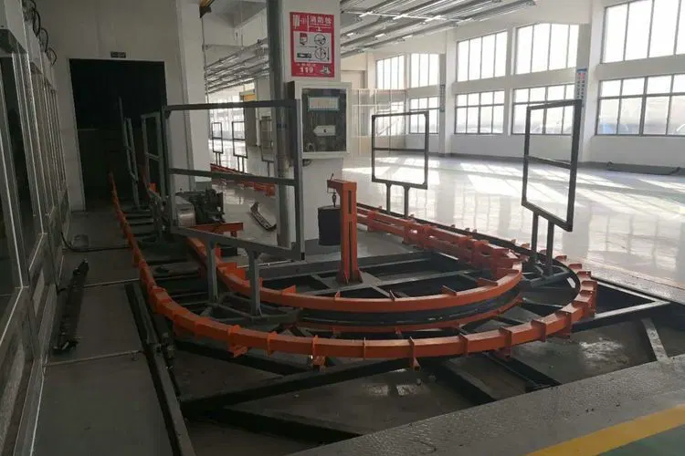 Automotive Parts Coating Lines equipment photo 9