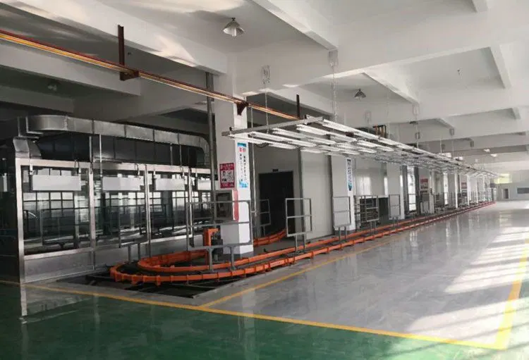Automotive Parts Coating Lines equipment photo 10