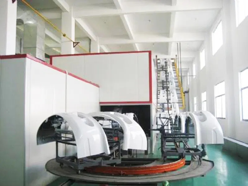 Automotive Parts Coating Lines equipment photo 11