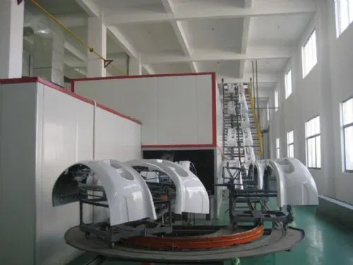 Automotive Parts Coating Lines equipment photo 14