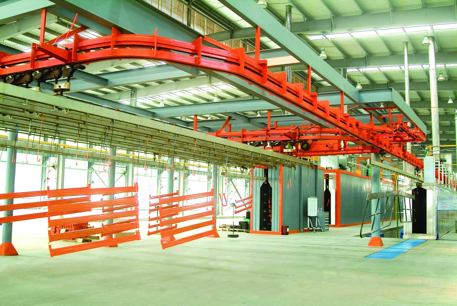 Conveyor Systems & Material Handling equipment detail 1