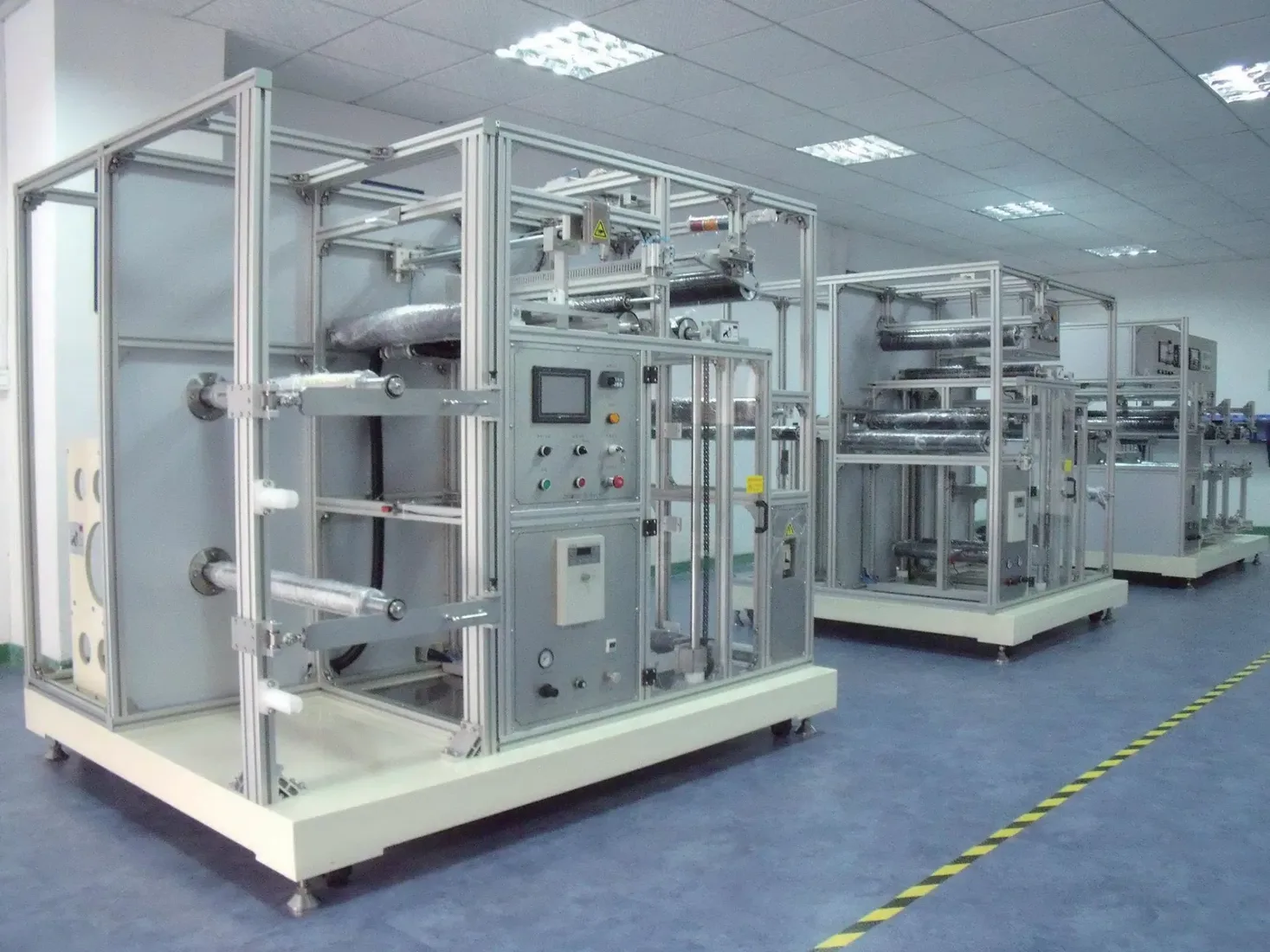 Custom Automation & Assembly Lines equipment detail 3