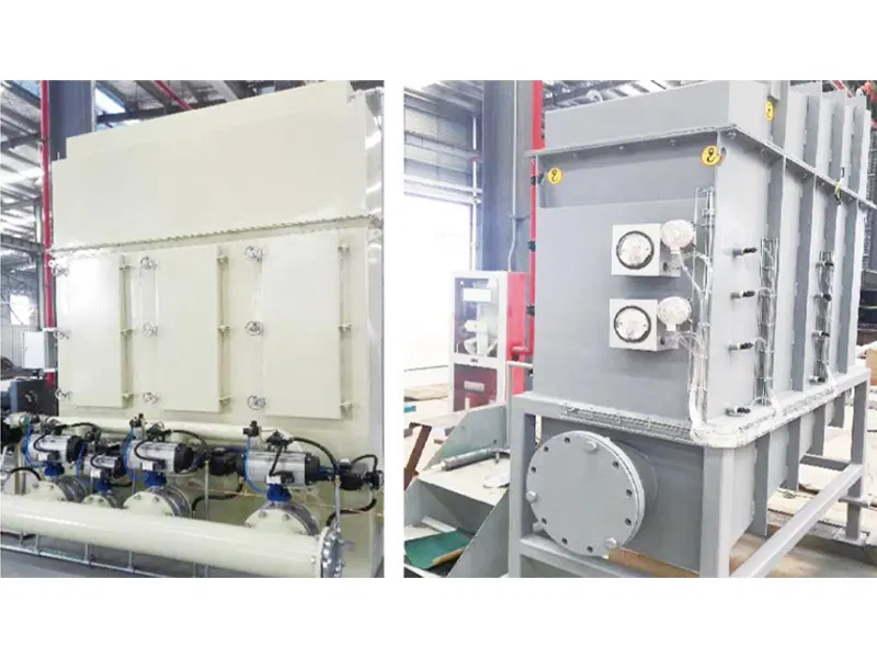 Environmental Treatment Systems equipment detail 3