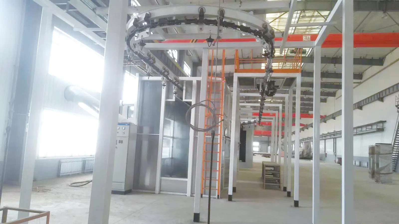 Industrial Coating Lines equipment detail 4