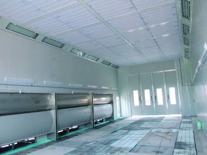 Industrial Ovens & Curing Systems equipment detail 4