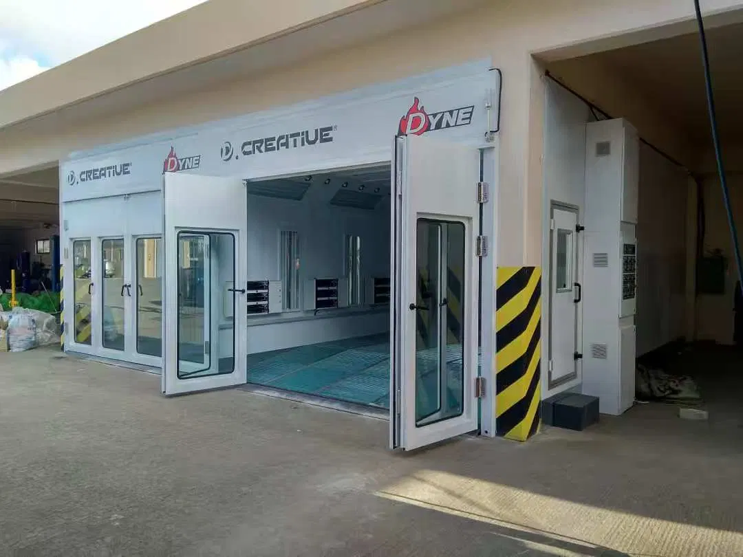 Industrial Spray Booths equipment detail 1