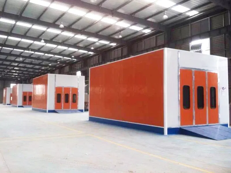 Industrial Spray Booths equipment photo 17