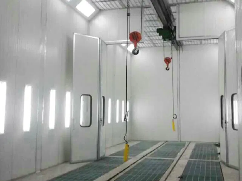 Industrial Spray Booths equipment photo 21