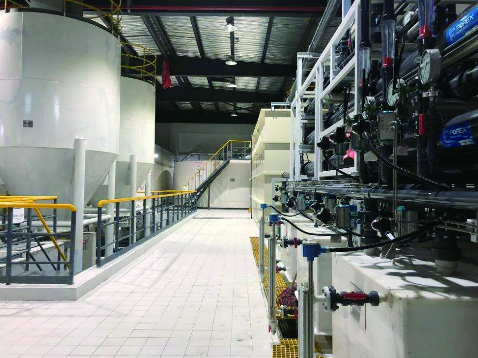 Industrial Wastewater Treatment equipment detail 3