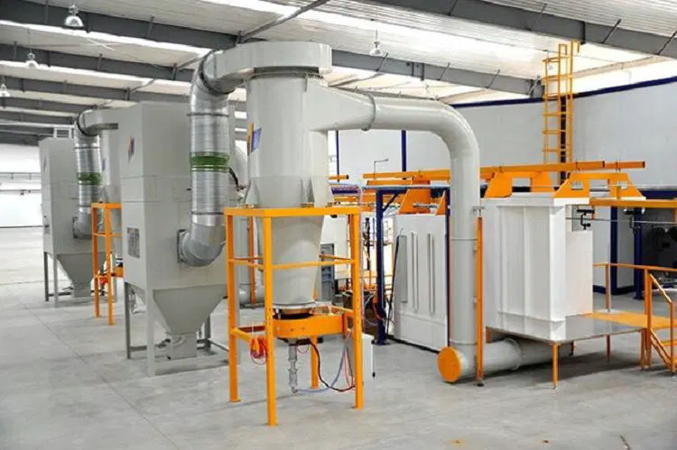 Powder Coating Lines equipment detail 1