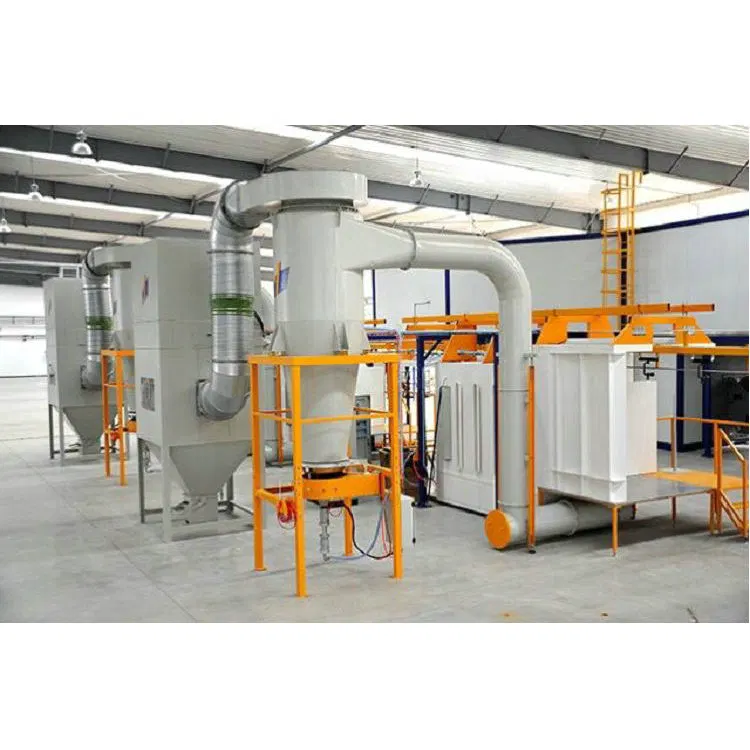 Powder Coating Lines equipment detail 2
