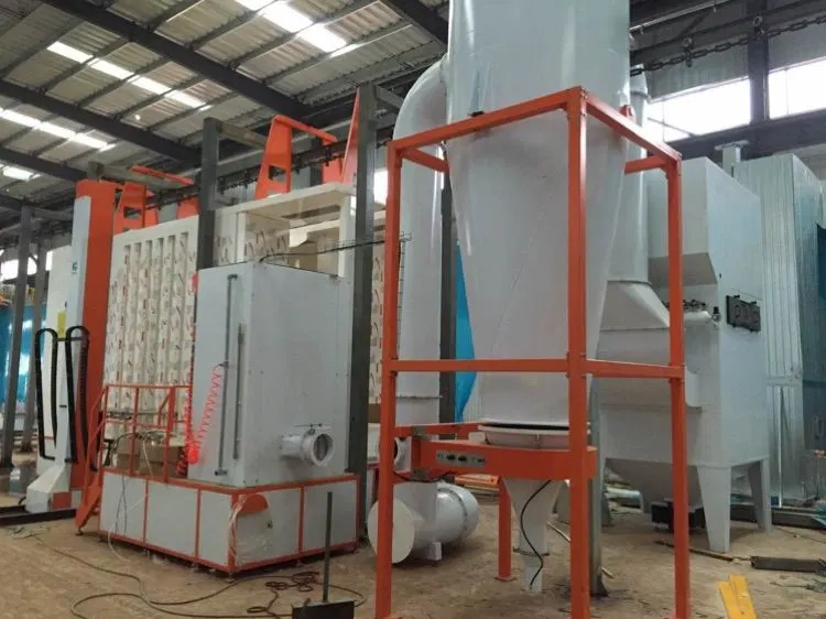 Powder Coating Lines equipment detail 3