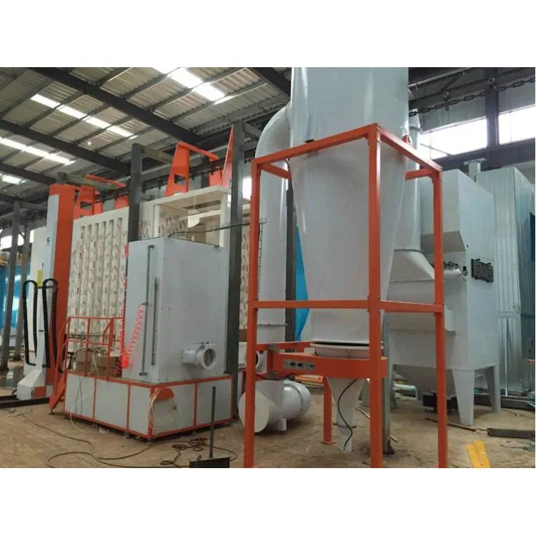 Powder Coating Lines equipment detail 4