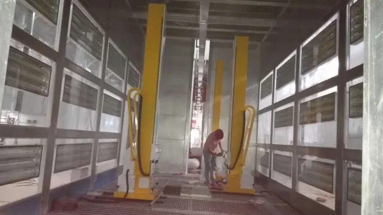 Powder Coating Lines equipment photo 5