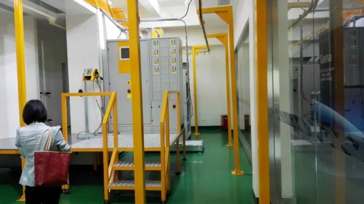 Powder Coating Lines equipment photo 6