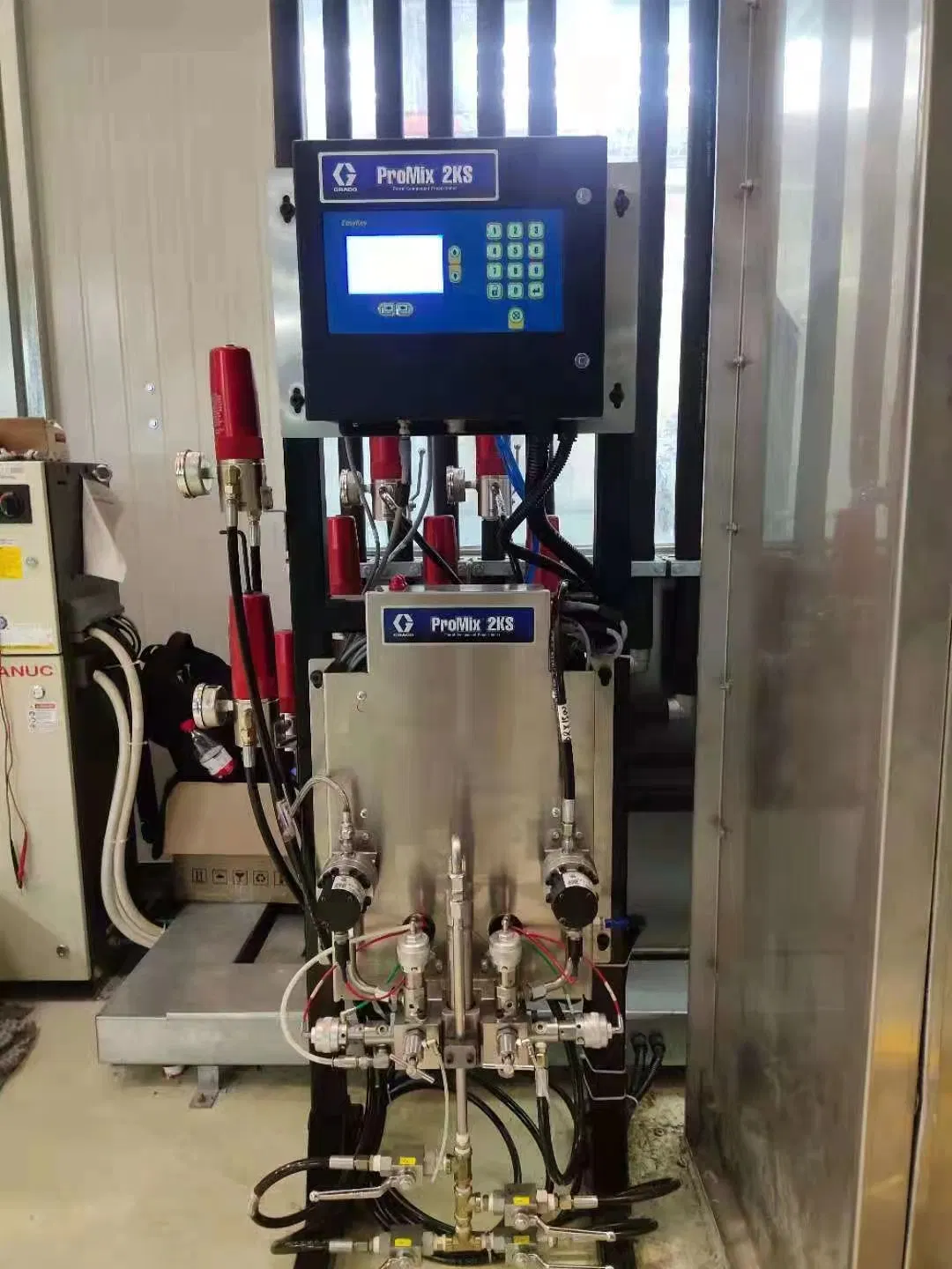 Robotic Painting Lines equipment photo 8