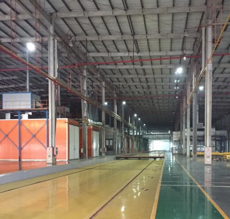 Spray Coating Lines equipment detail 2