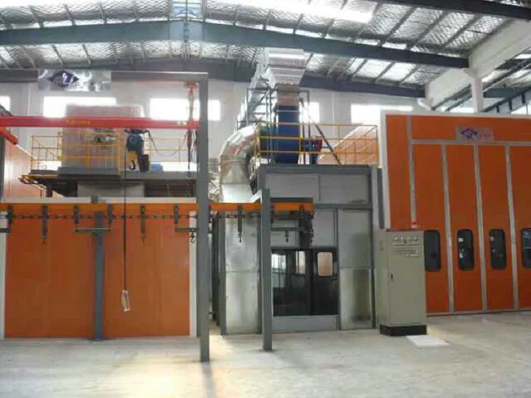 Spray Coating Lines equipment detail 4
